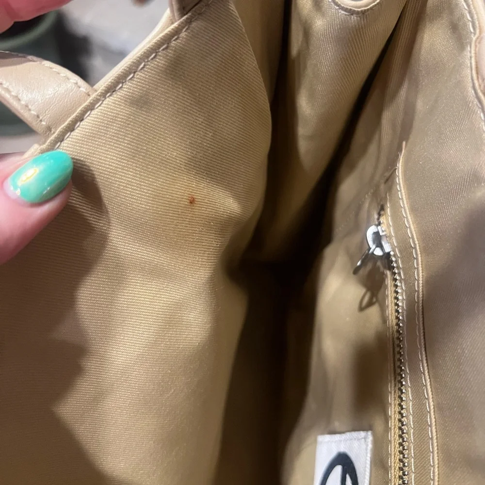 Telfar Beige Tote Bag - Picture 5 of 7